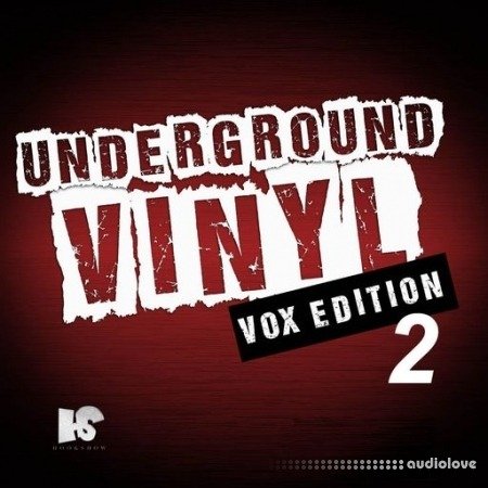 HOOKSHOW Underground Vinyl Vox Edition 2