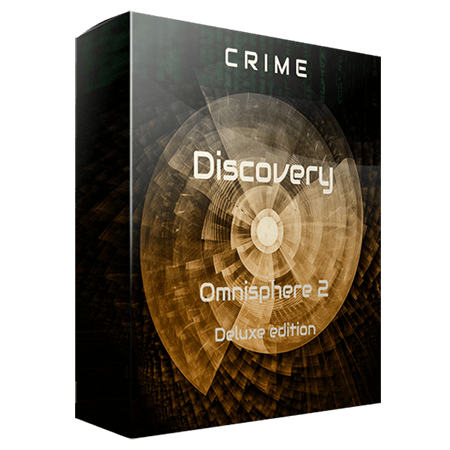 Triple Spiral Audio Discovery - Crime Deluxe