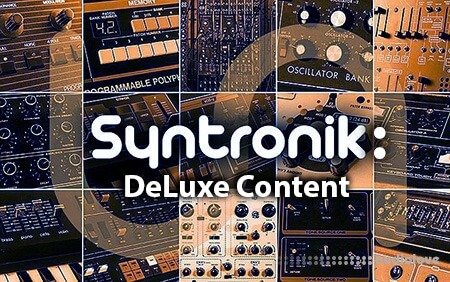 IK Multimedia Syntronik DeLuxe Content