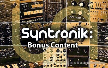 IK Multimedia Syntronik Bonus Content