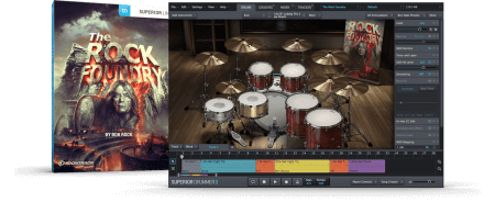 Toontrack The Rock Foundry SDX SOUNDBANK