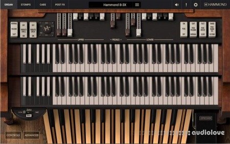 IK Multimedia Hammond B-3X