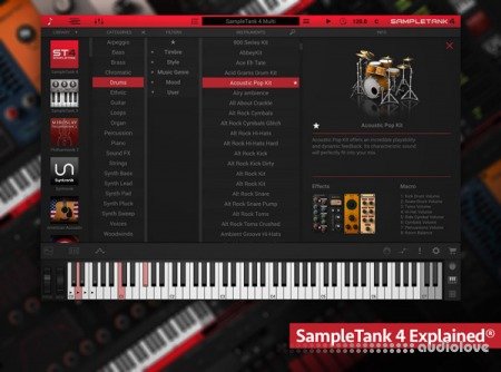 Groove3 SampleTank 4 Explained