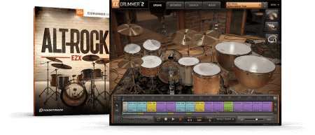 Toontrack Alt-Rock EZX