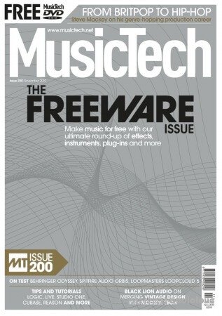 MusicTech November 2019