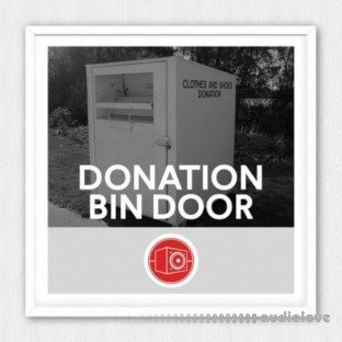 Big Room Sound Donation Bin Door