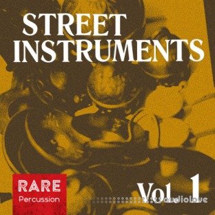 RARE Percussion Street Instruments Vol.1