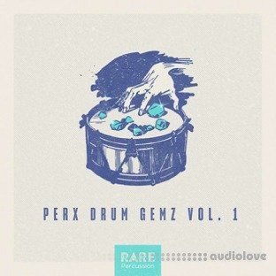 RARE Percussion Perx Drum Gemz Vol.1