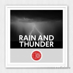 Big Room Sound Rain and Thunder