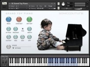 Soniccouture Grand Toy Piano