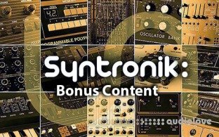 IK Multimedia Syntronik Bonus Content