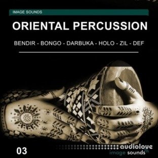 Image Sounds Oriental Percussion 03