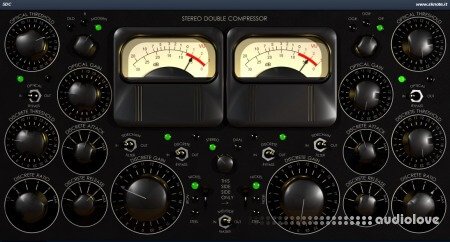 SKnote SDC Stereo Double Compressor