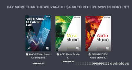 MAGIX Video Music Software Bundle