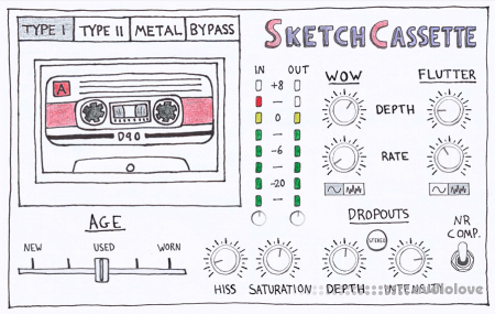 Aberrant DSP SketchCassette