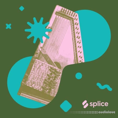 Splice Sounds Originals Electric Zither with Laraaji