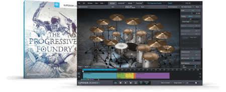 Toontrack The Progressive Foundry SDX