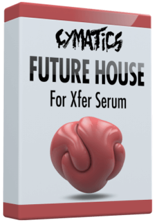 Cymatics Future House for Xfer Serum