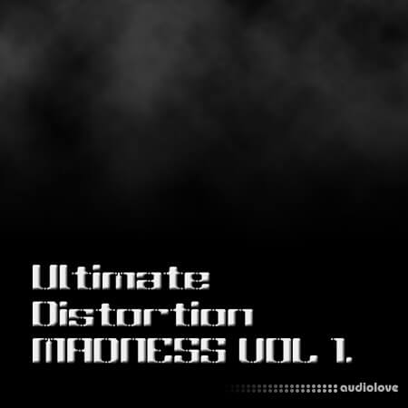 Beatmachine3000 Ultimate Distortion Madness DrumKit Vol.1