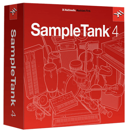 IK Multimedia SampleTank 4