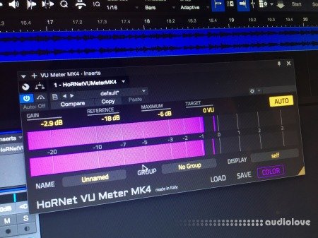 HoRNet VU Meter MK4