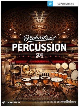 Toontrack Orchestral Percussion SDX