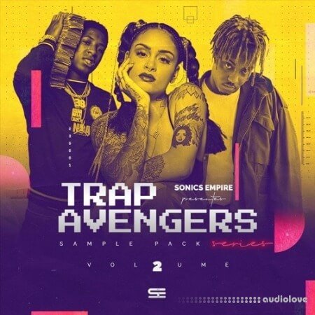 Sonics Empire Trap Avengers Vol.2