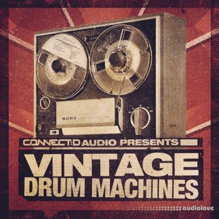 CONNECTD Audio Vintage Drum Machines