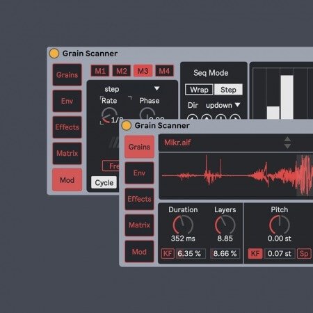 Amazing Noises Grain Scanner