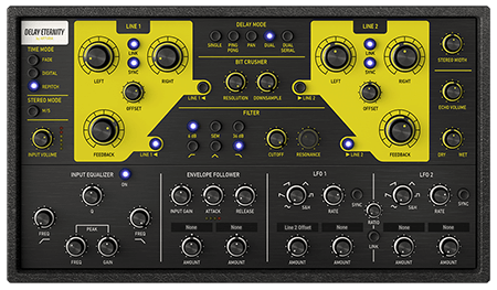 Arturia Delay ETERNITY