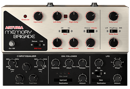 Arturia Delay MEMORY-BRIGADE