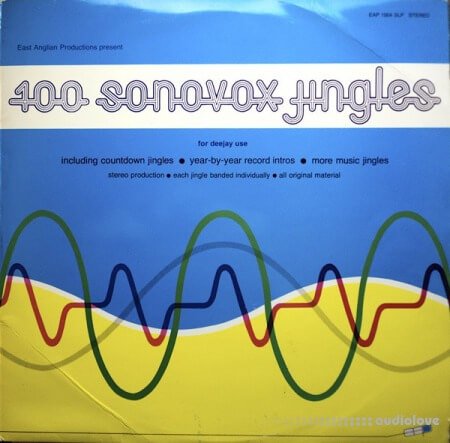 100 Sonovox Jingles Ray Anderson (Rip Vinyl)