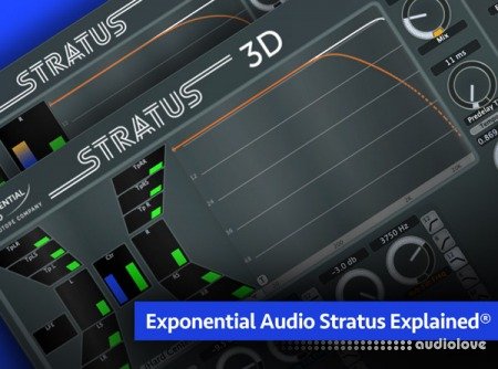 Groove3 Exponential Audio Stratus Explained