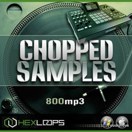 HexLoops Sampling 800 Chopped Samples