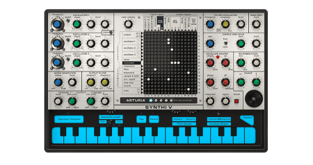 Arturia Synthi V