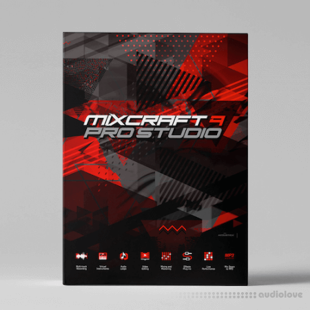 Acoustica Mixcraft Pro Studio 9