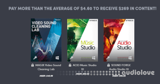 MAGIX Video Music Software Bundle