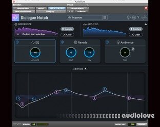 iZotope Dialogue Match