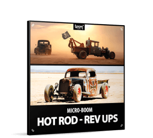 Boom Library Hot Rod Rev Ups