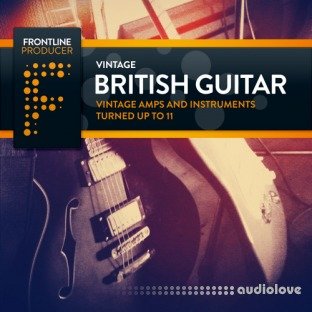 Frontline Producer Vintage British Guitars