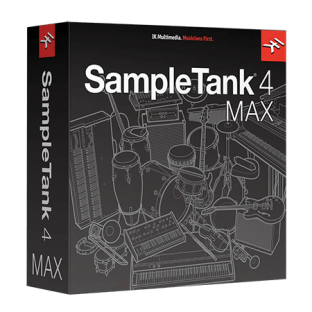 IK Multimedia SampleTank 4 MAX Sound Content