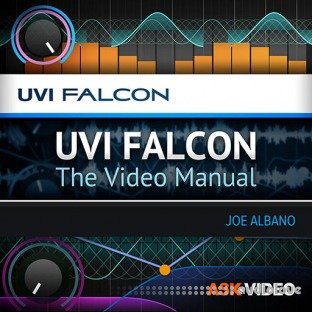 Ask Video UVI Falcon 101 UVI Falcon The Video Manual