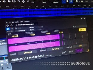 HoRNet VU Meter MK4