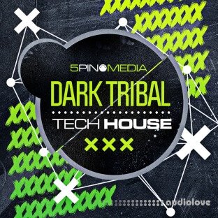 5Pin Media Dark Tribal Tech House