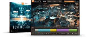 Toontrack Drums of Destruction EZX