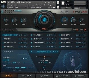 Soundiron Hyperion Strings Elements