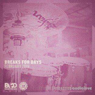 The Drum Sample Broker Breaks for Days February 2016