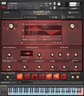 Sample Logic Gamelan