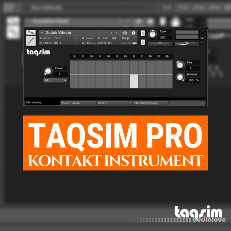 TAQS.IM Kontakt Pro Library