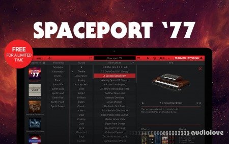 IK Multimedia Spaceport 77 Sound Content